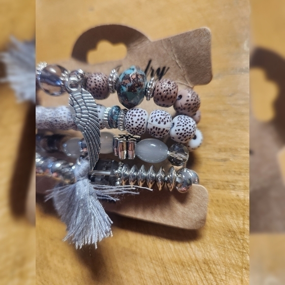 Womens Stackable Bracelets - Picture 2 of 4